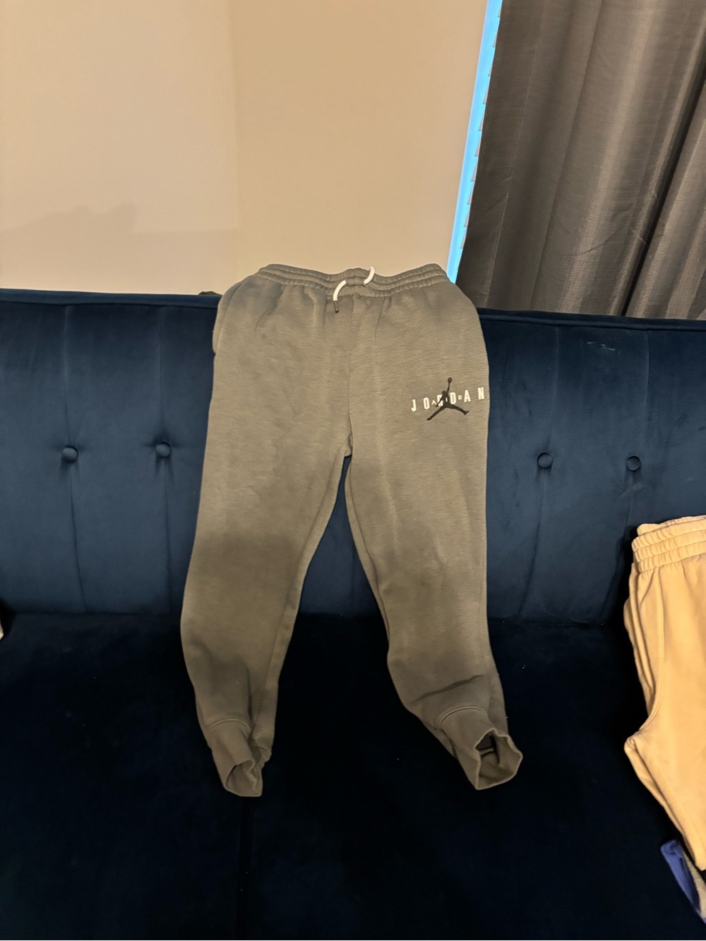 Jordan Gray Logo Joggers for Kids